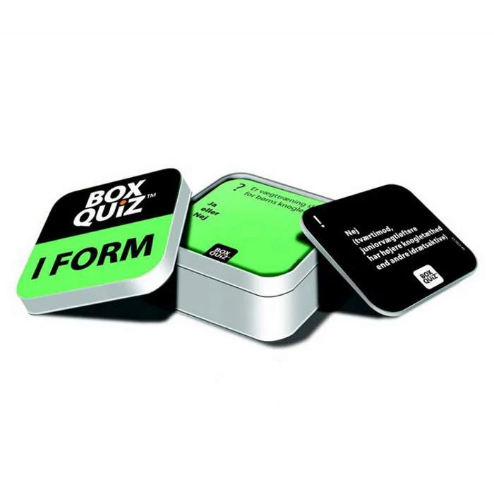 Box Quiz: I Form