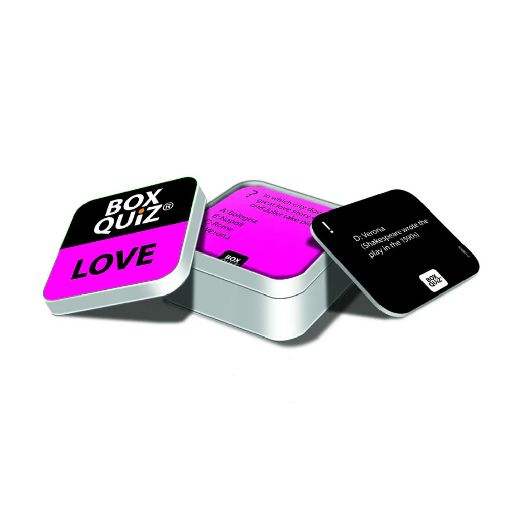 Box Quiz: Love