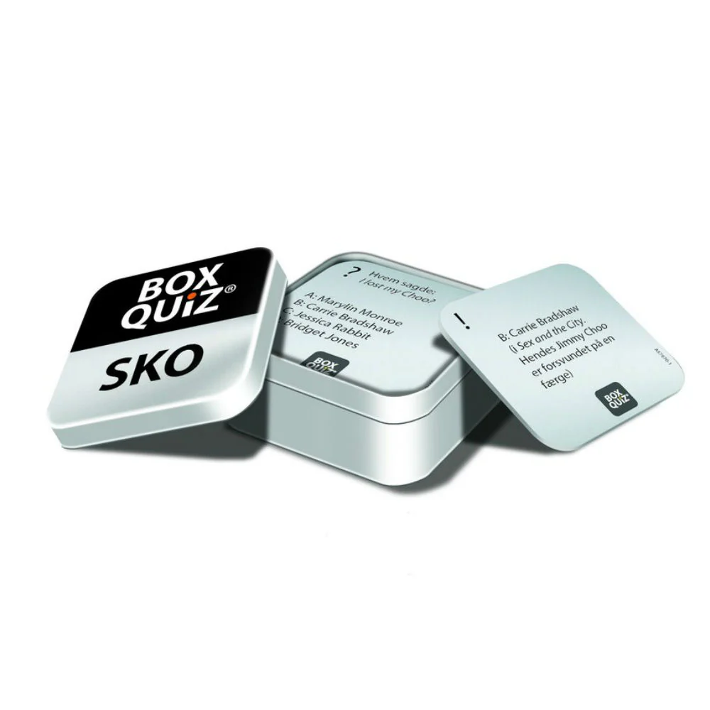 Box Quiz: Sko