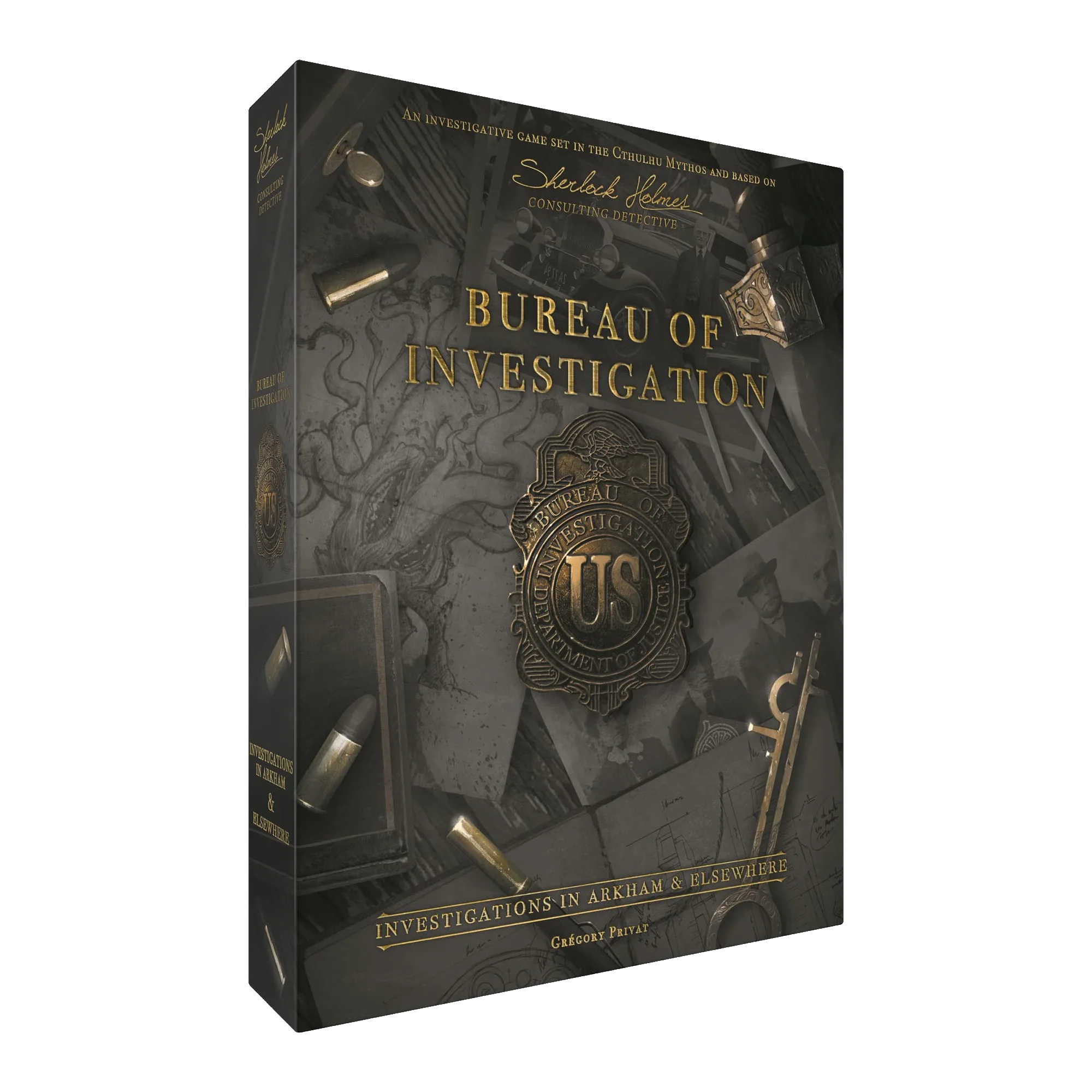 Bureau of Investigation: Investigations in Arkham and Elsewere