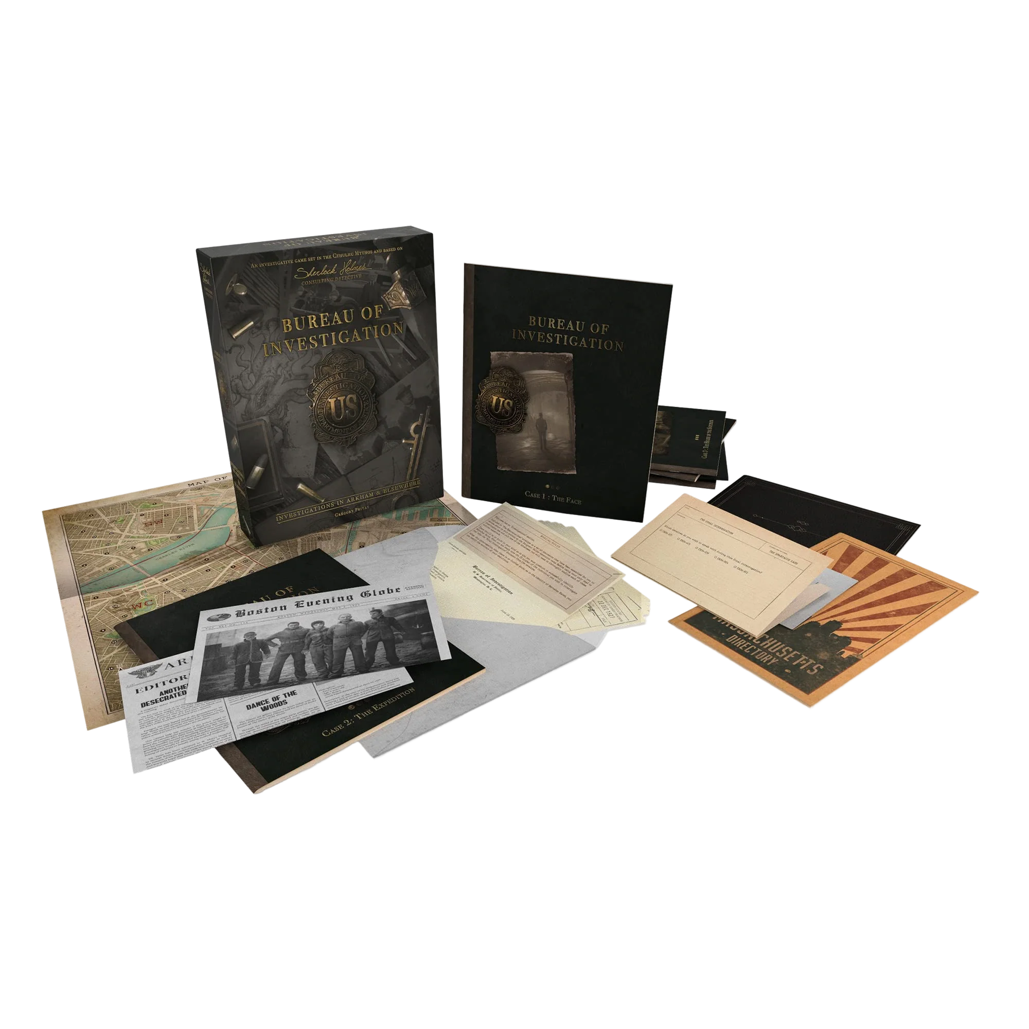 Bureau of Investigation: Investigations in Arkham and Elsewere - Image 2