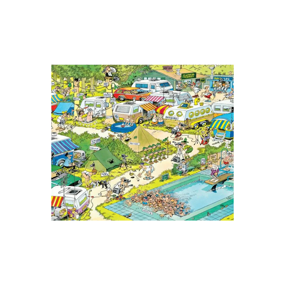 Camping Chaos - 1000 brikker - Image 2
