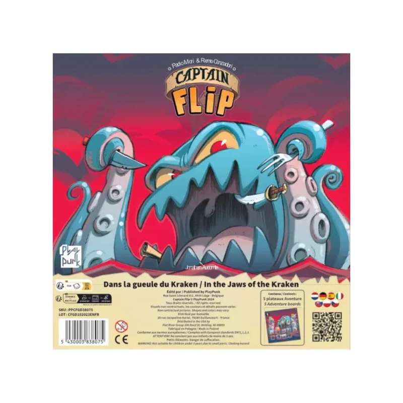 Captain Flip In The Jaws Of The Kraken Expansion