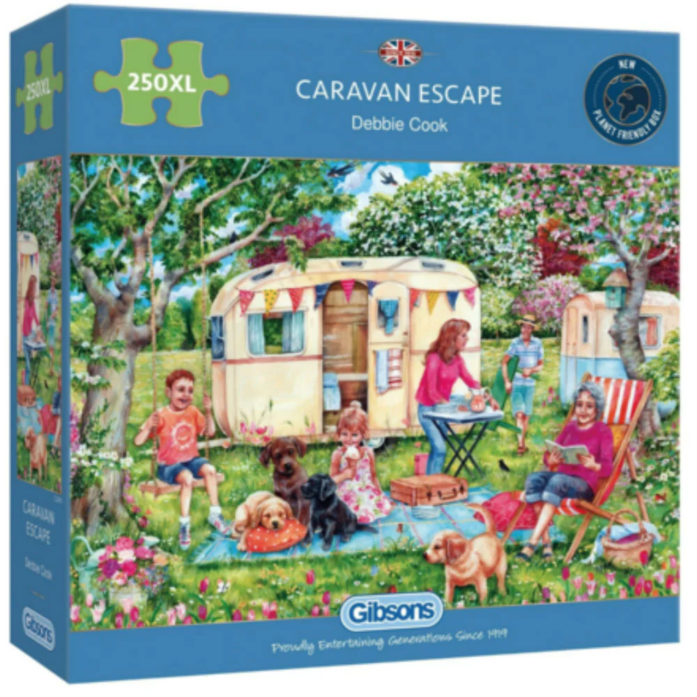 Caravan Escape - 250 XL brikker