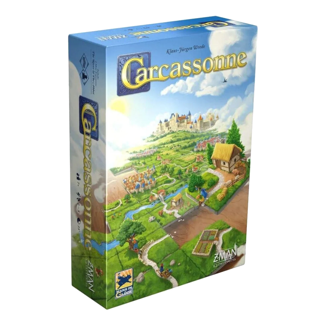 Carcassonne (engelsk)