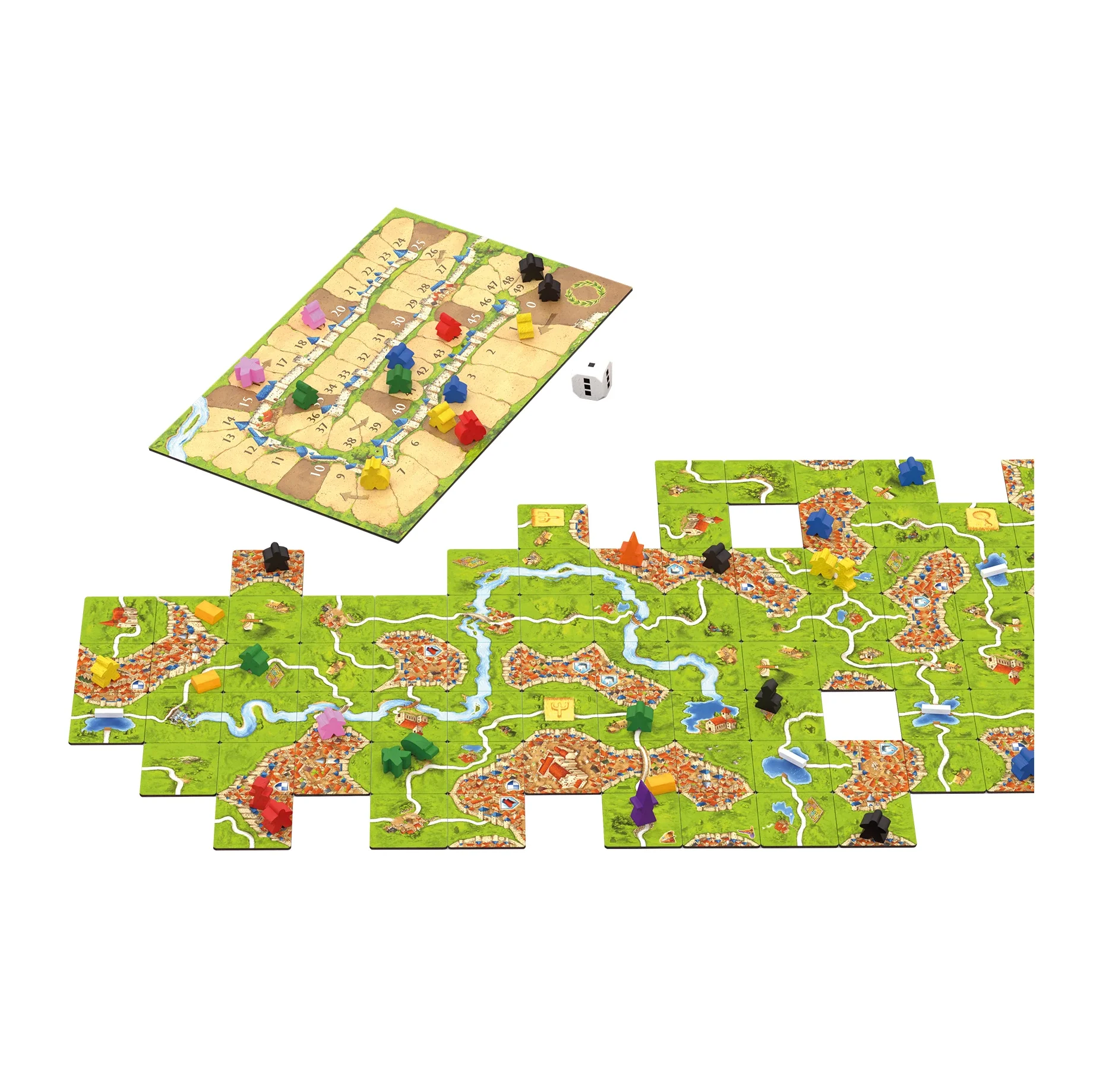 Carcassonne Big Box 2025 (Engelsk) - Image 2