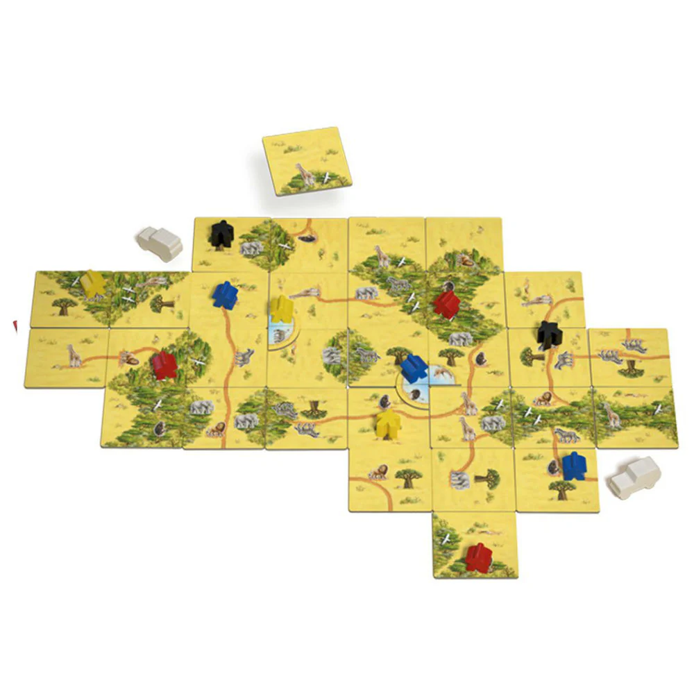 Carcassonne Safari (engelsk) - Image 2