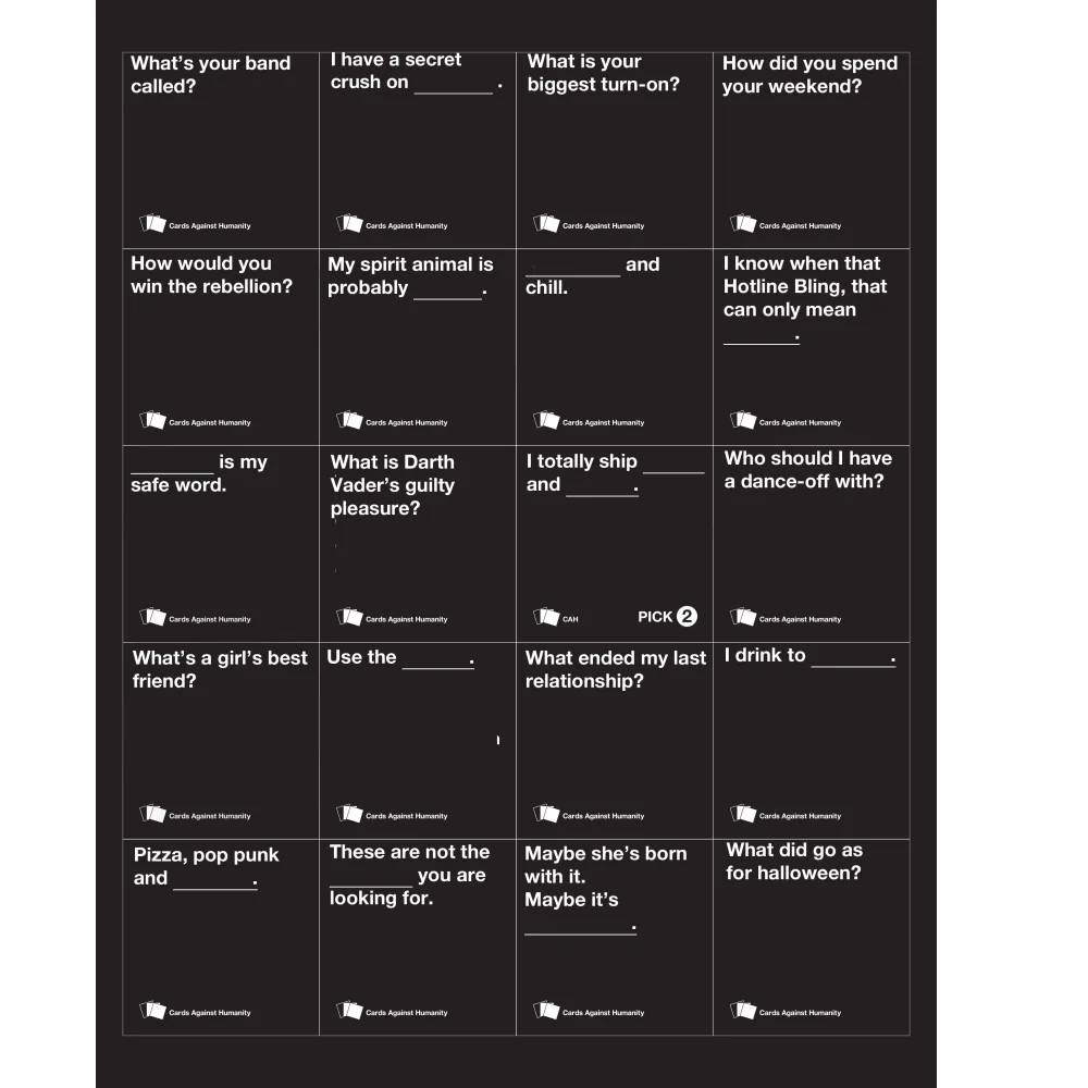 Cards Against Star Wars - Image 2