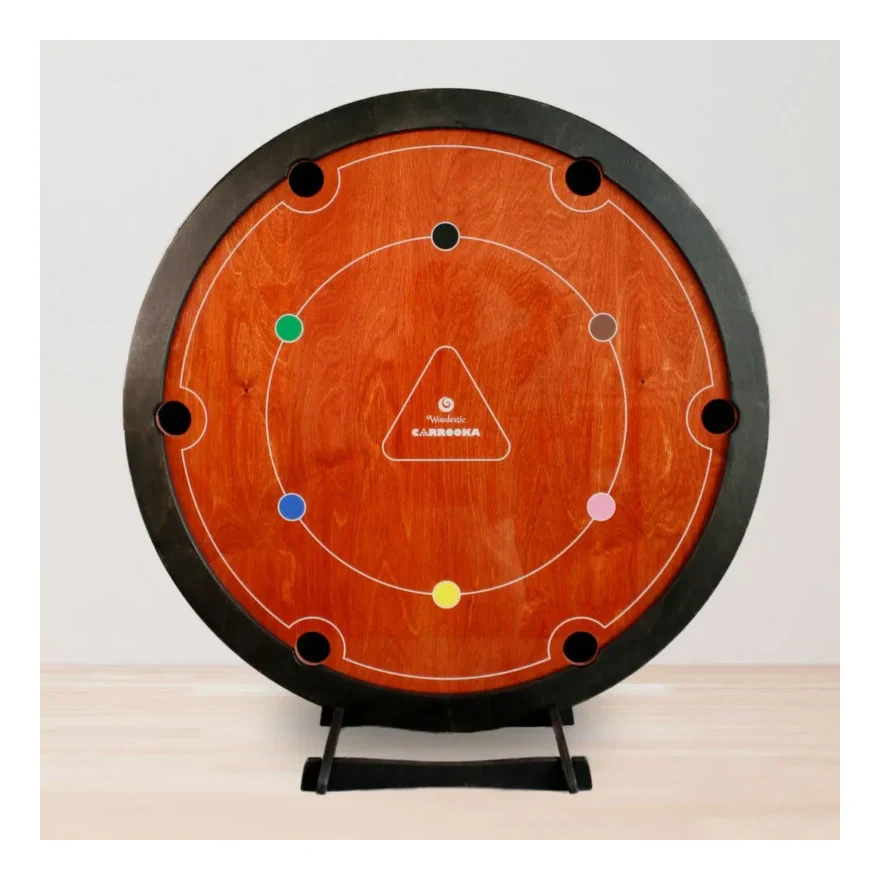 Carrooka Cherry Ebony Inkl. Pool Brikker