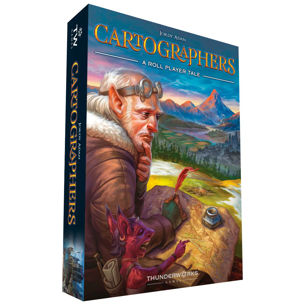 Cartographers: A Roll Player Tale