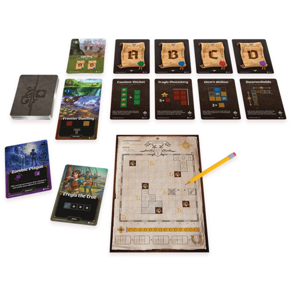 Cartographers: Heroes - Image 2
