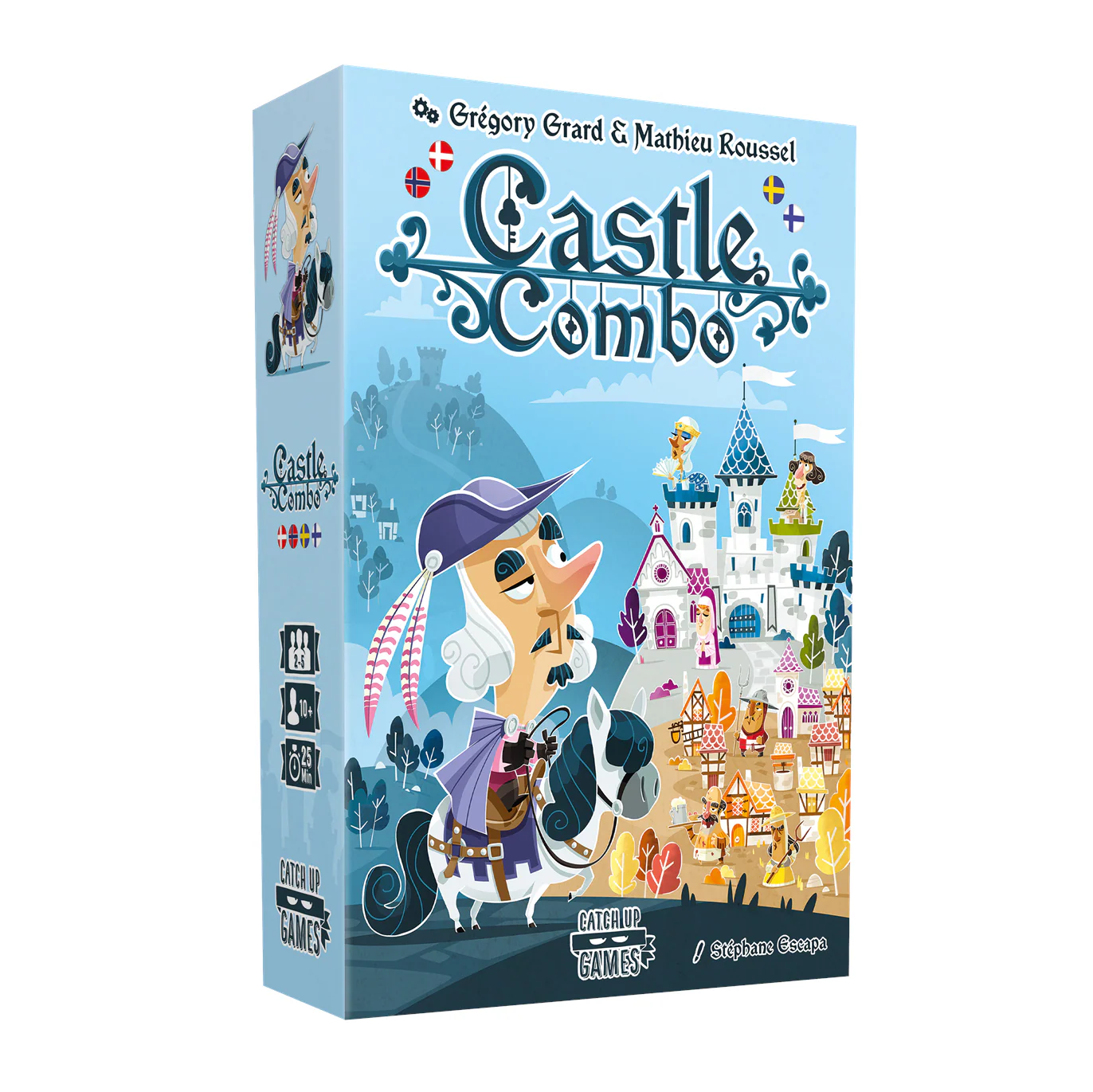 Castle Combo (Dansk)