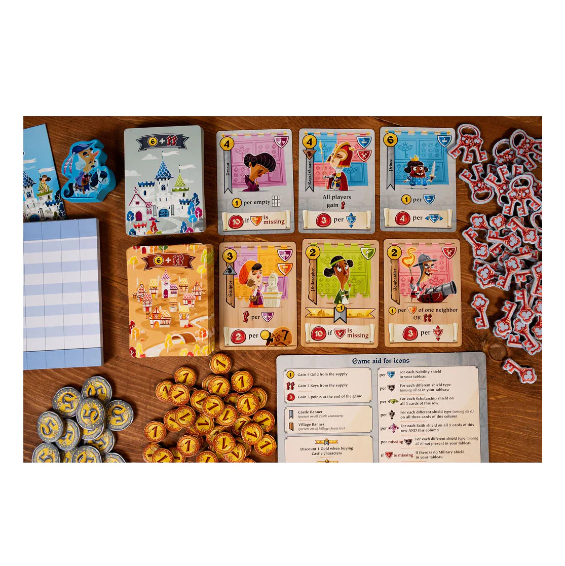 Castle Combo (Dansk) - Image 2