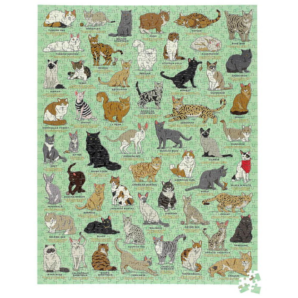 Cat Lovers - 1000 brikker - Image 2