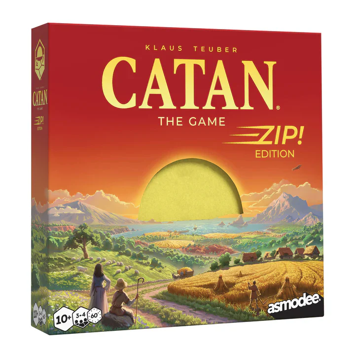 Catan Zip (Engelsk)