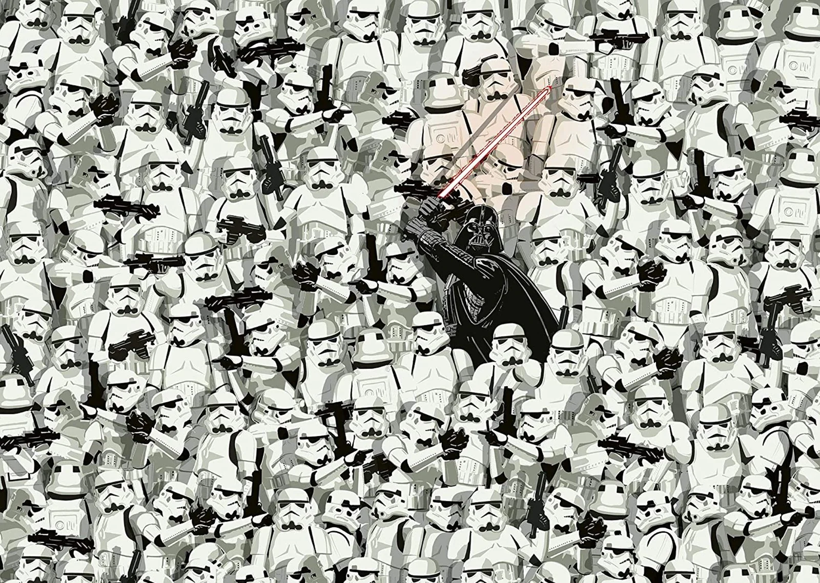Challenge Star Wars - 1000 brikker - Image 2
