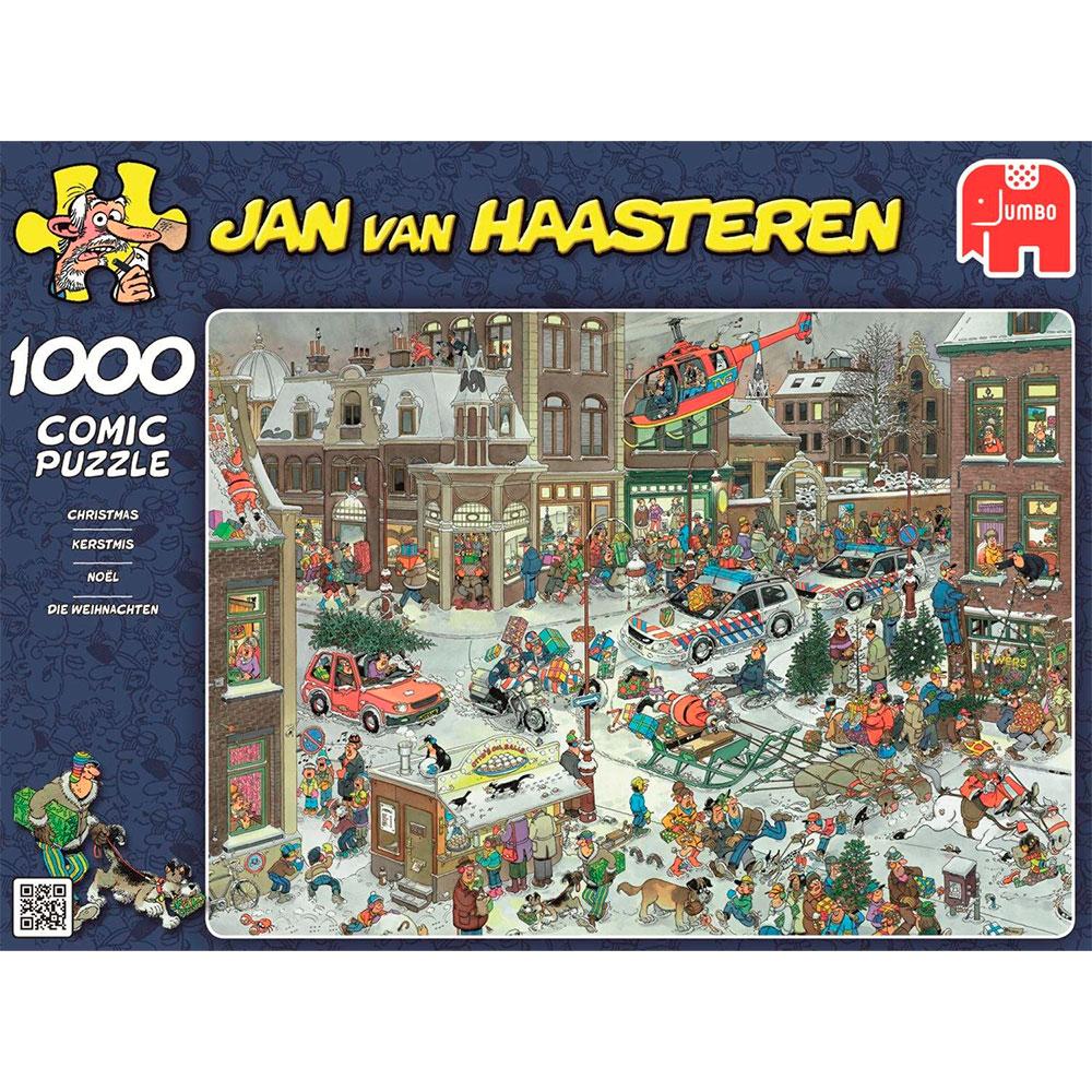 Christmas - 1000 brikker
