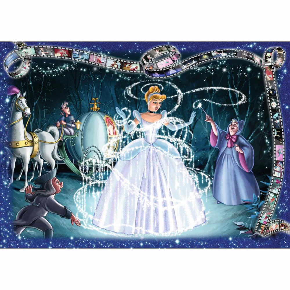 Cinderella - 1000 brikker - Image 2