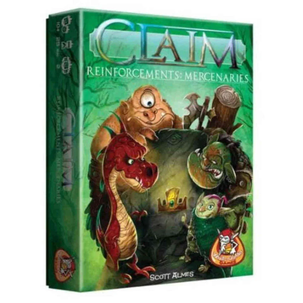 Claim: Reinforcements - Mercenaries