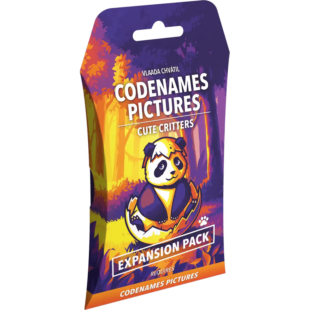 Codenames Pictures Cute Critters Expansion