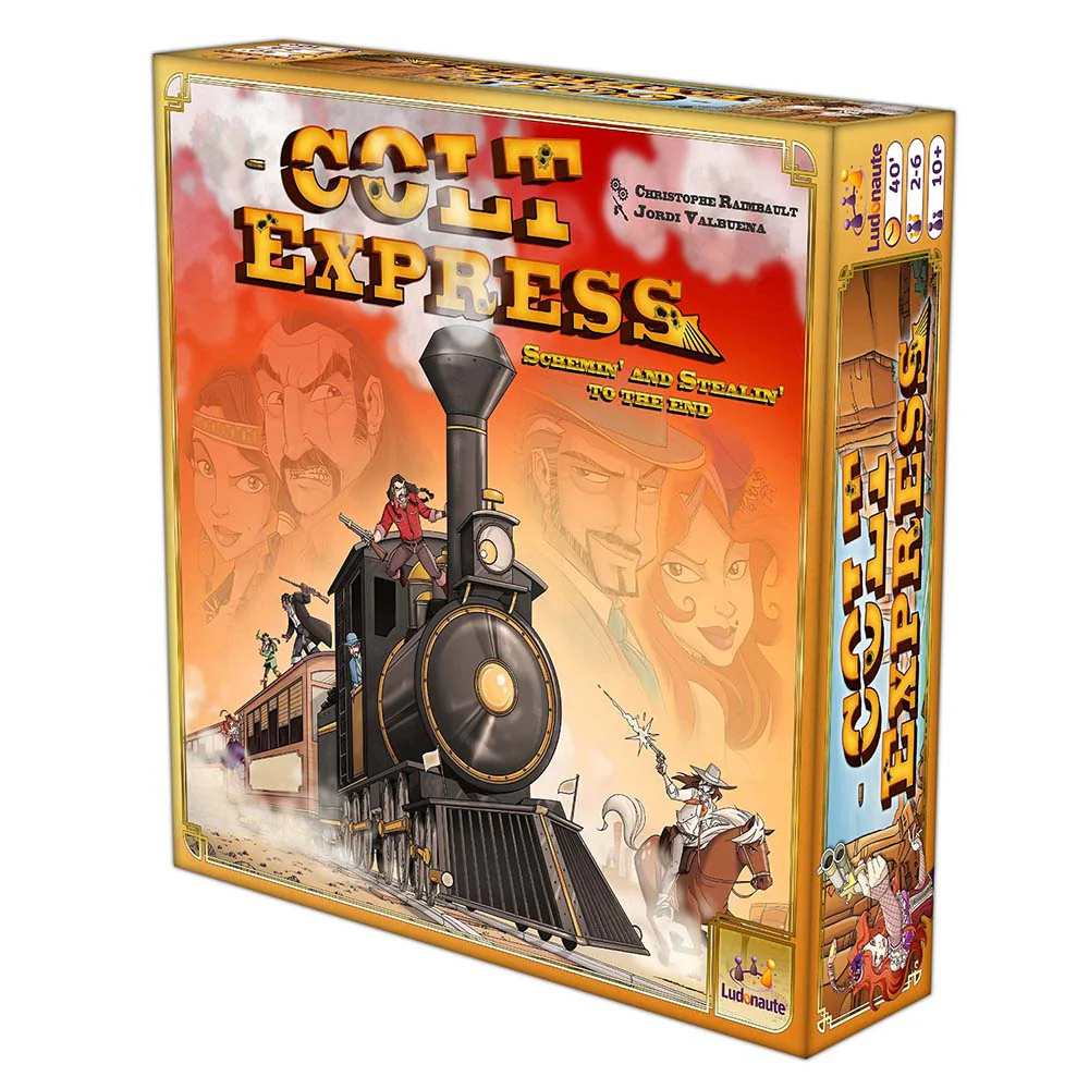 Colt Express (engelsk)