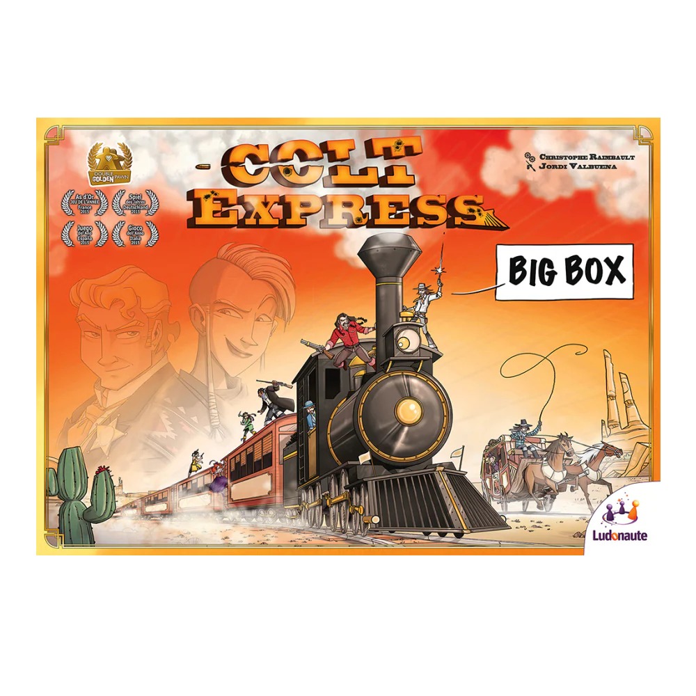 Colt Express: Big Box