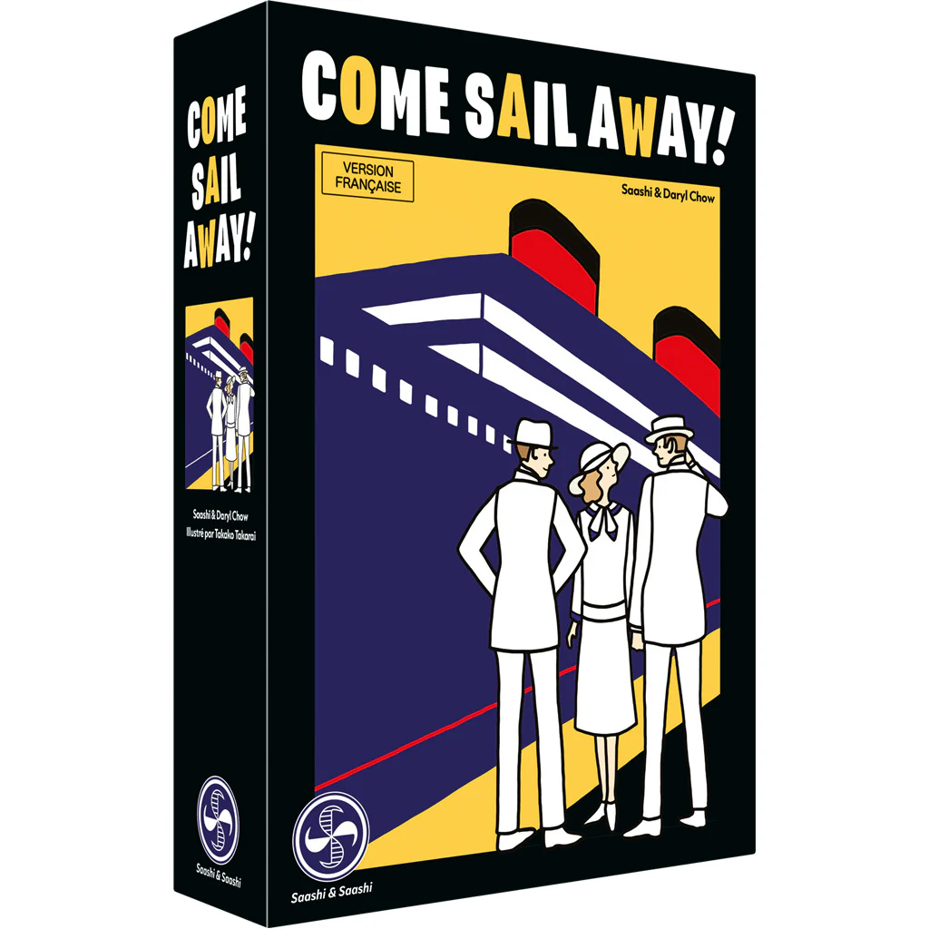 Come Sail Away (Engelsk)