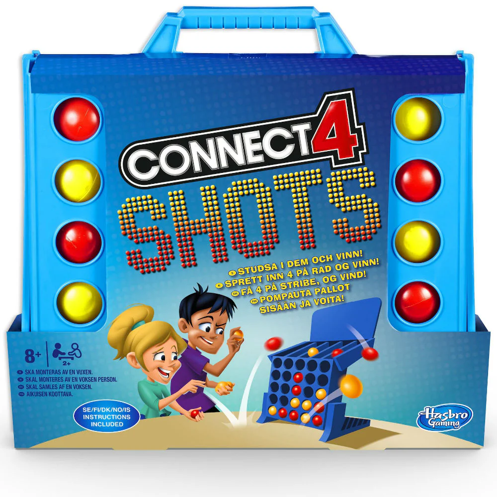 Connect 4 Shots