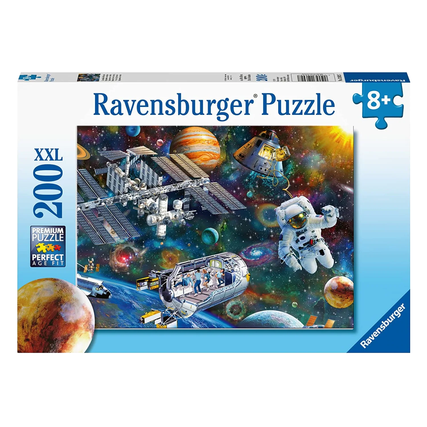 Cosmic Exploration - 200 XXL brikker
