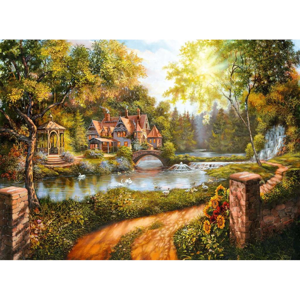 Cottage by the River - 500 brikker - Image 2