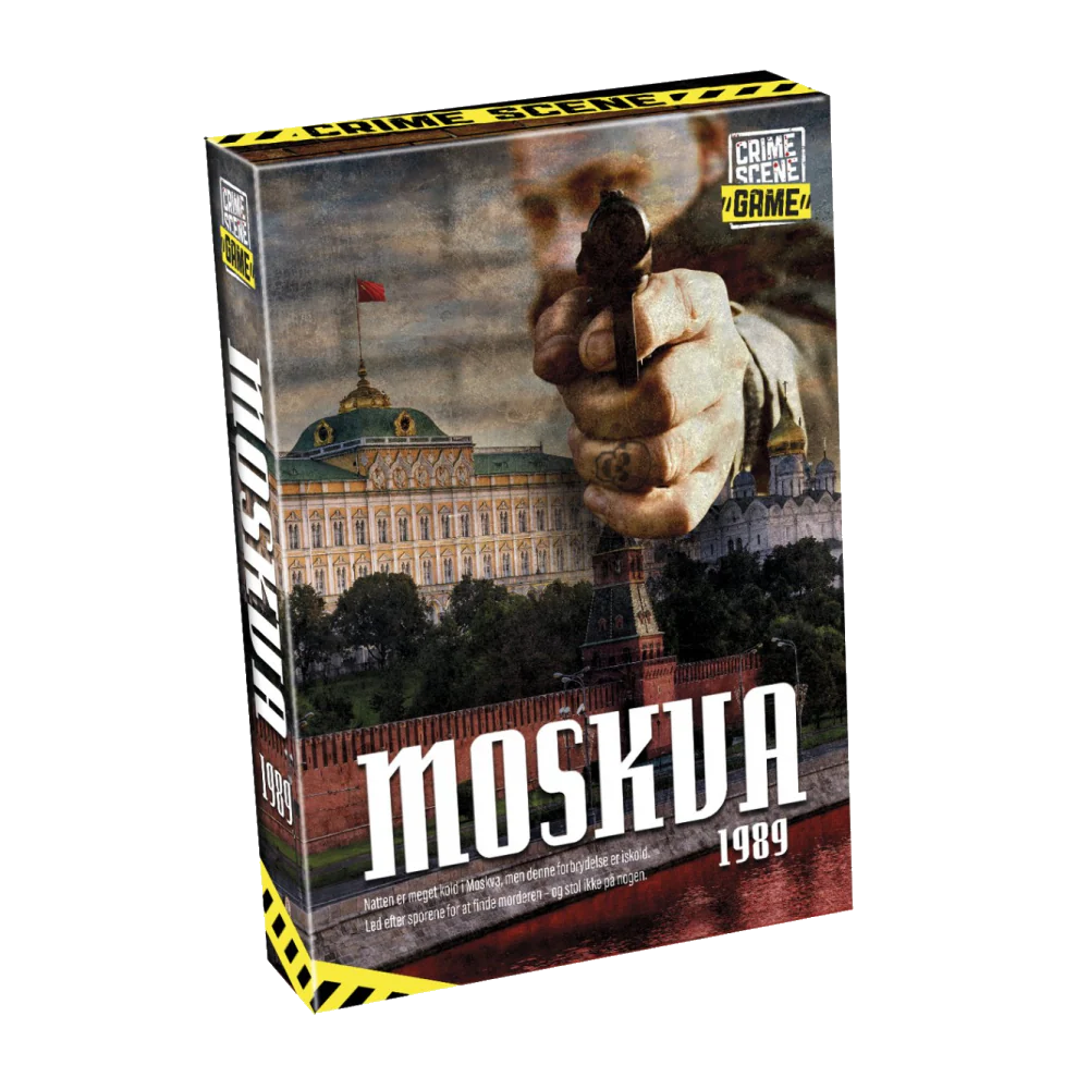 Crime Scene: Moskva 1989