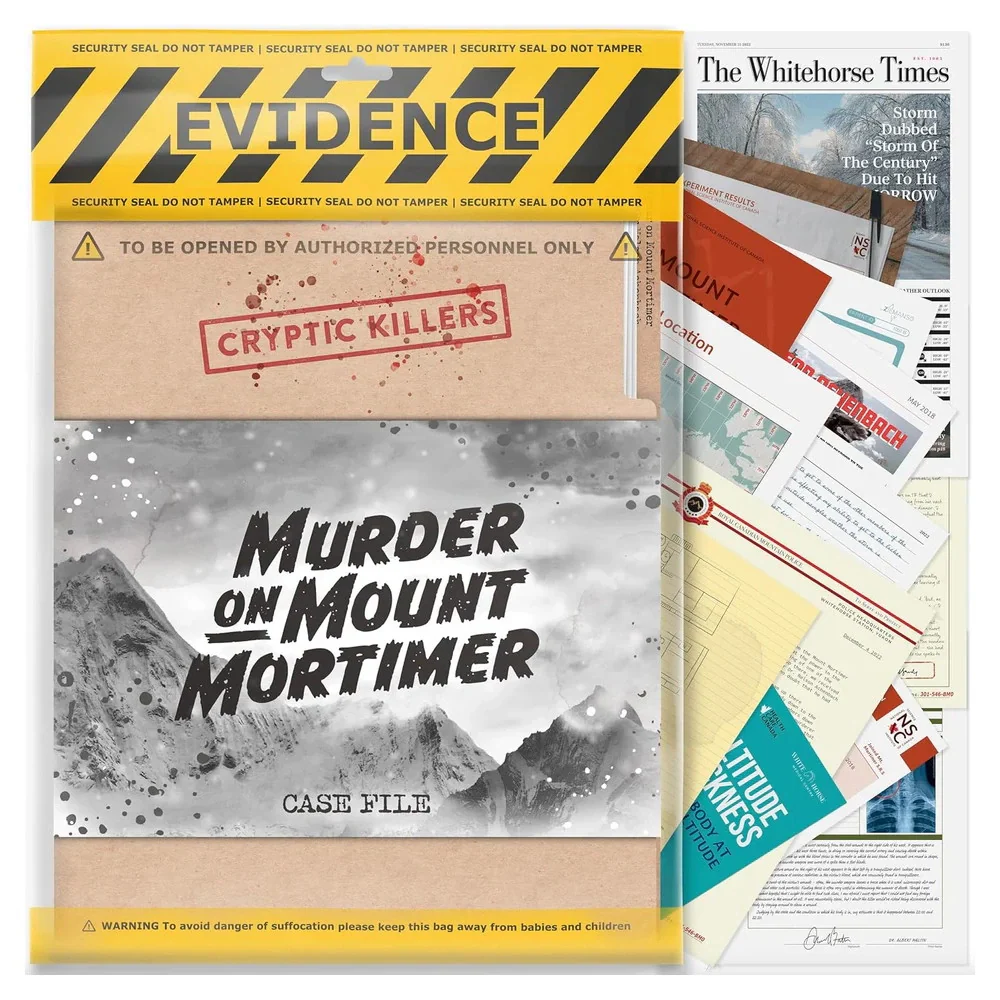 Cryptic Killers Murder In Mount Mortimer