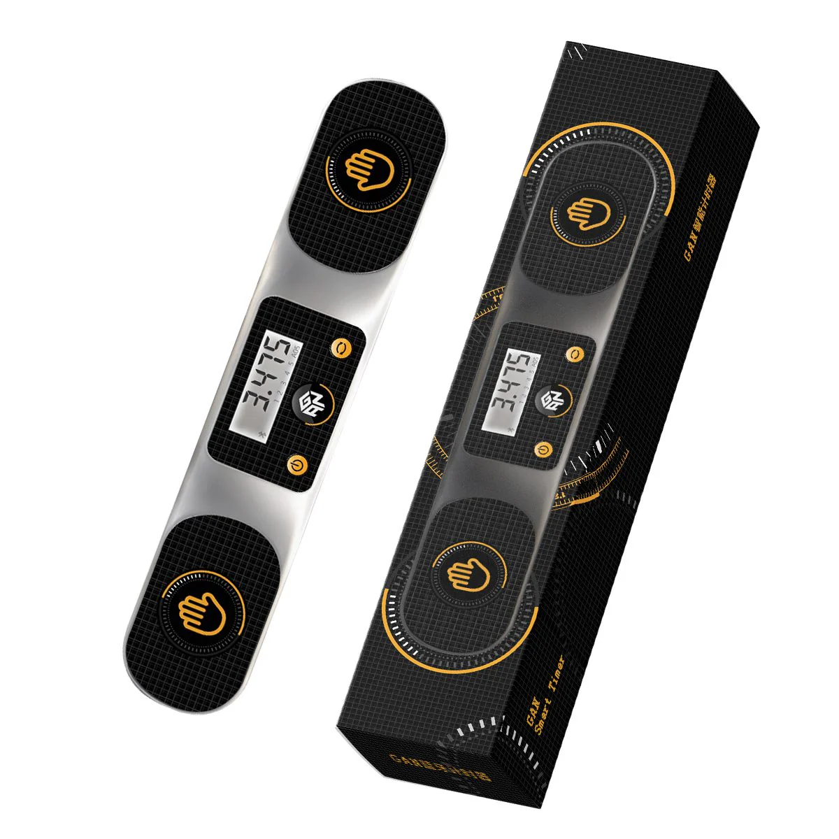 Cube Timer GAN Bluetooth Silver Knight