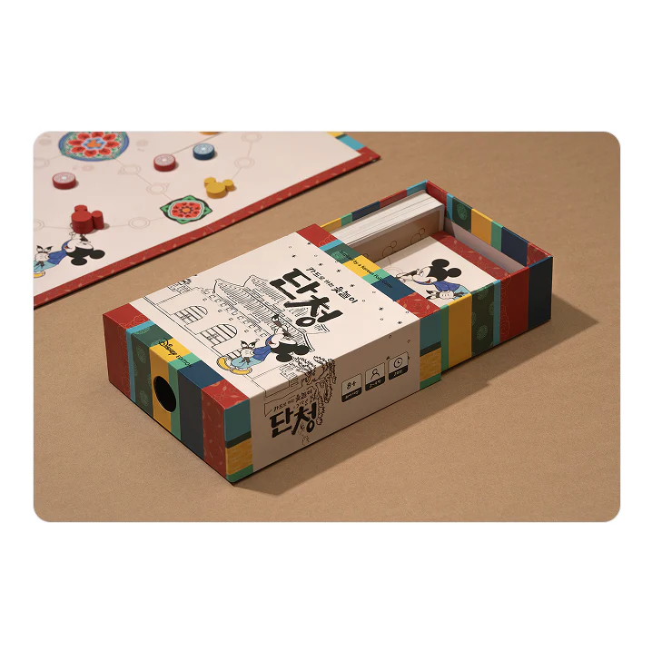 Dancheong Disney Mickey Cardmon