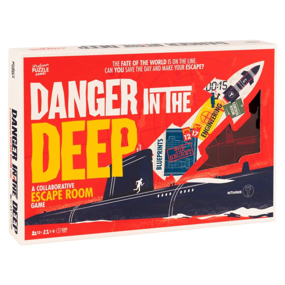 Danger in the Deep