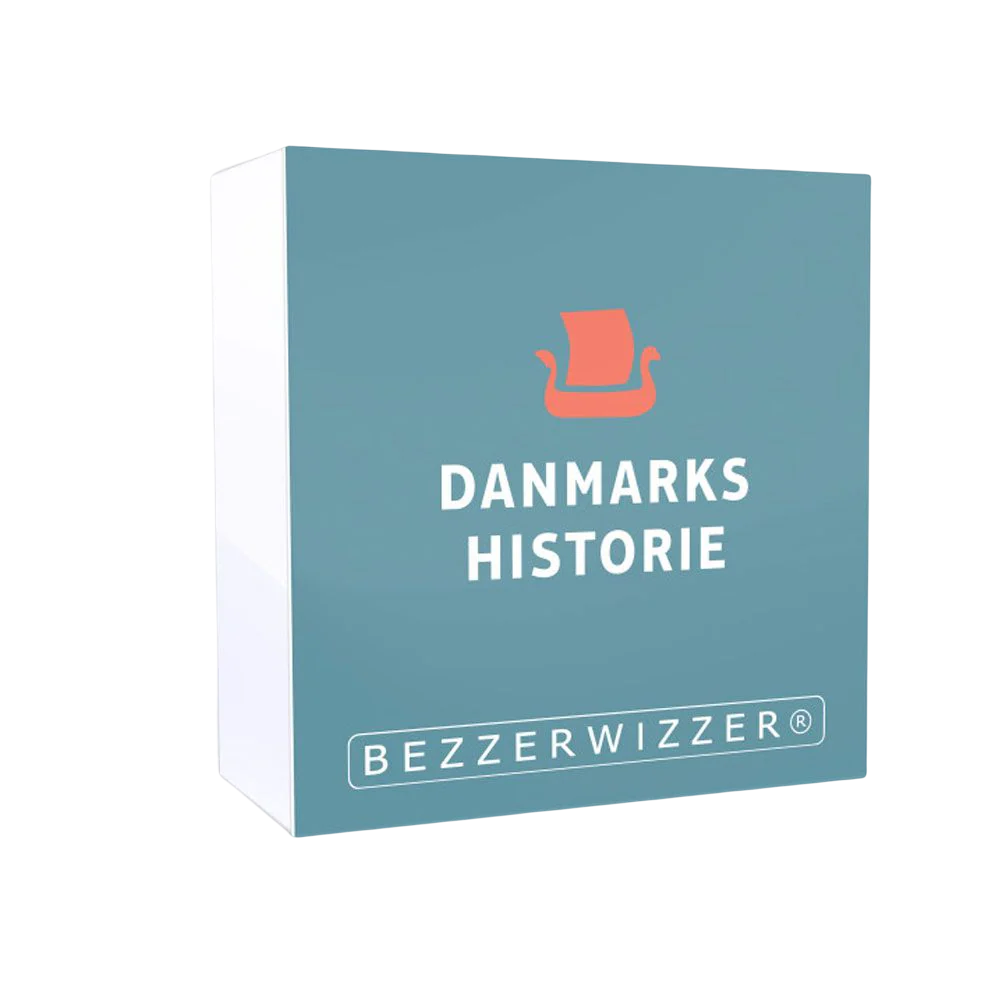 Danmarks Historie Bezzerwizzer Bricks