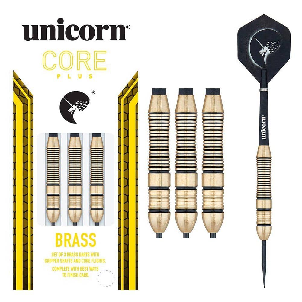 Dart Pile Core Plus Brass 24g