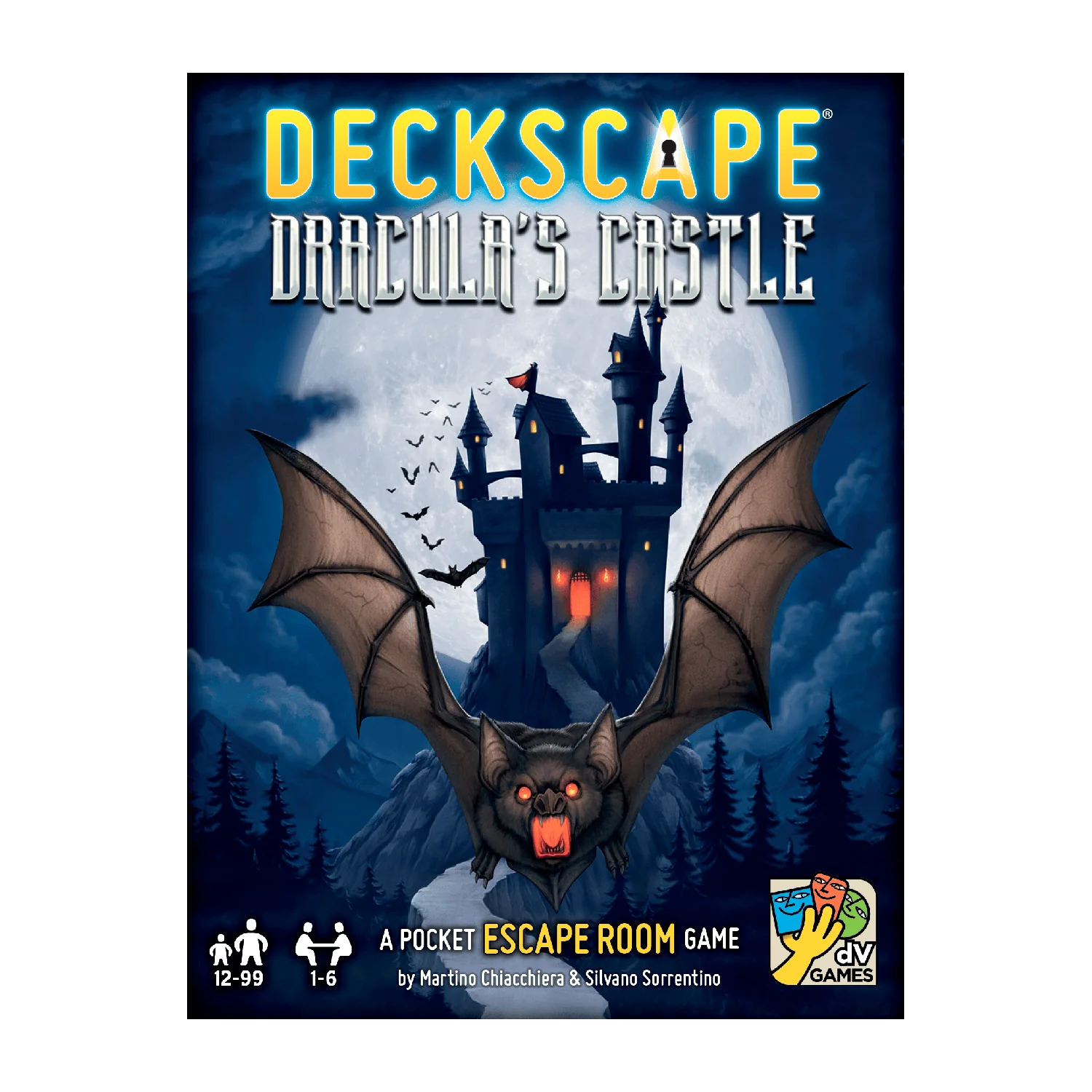 Deckscape: Dracula's Castle