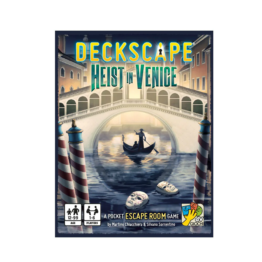 Deckscape: Heist in Venice