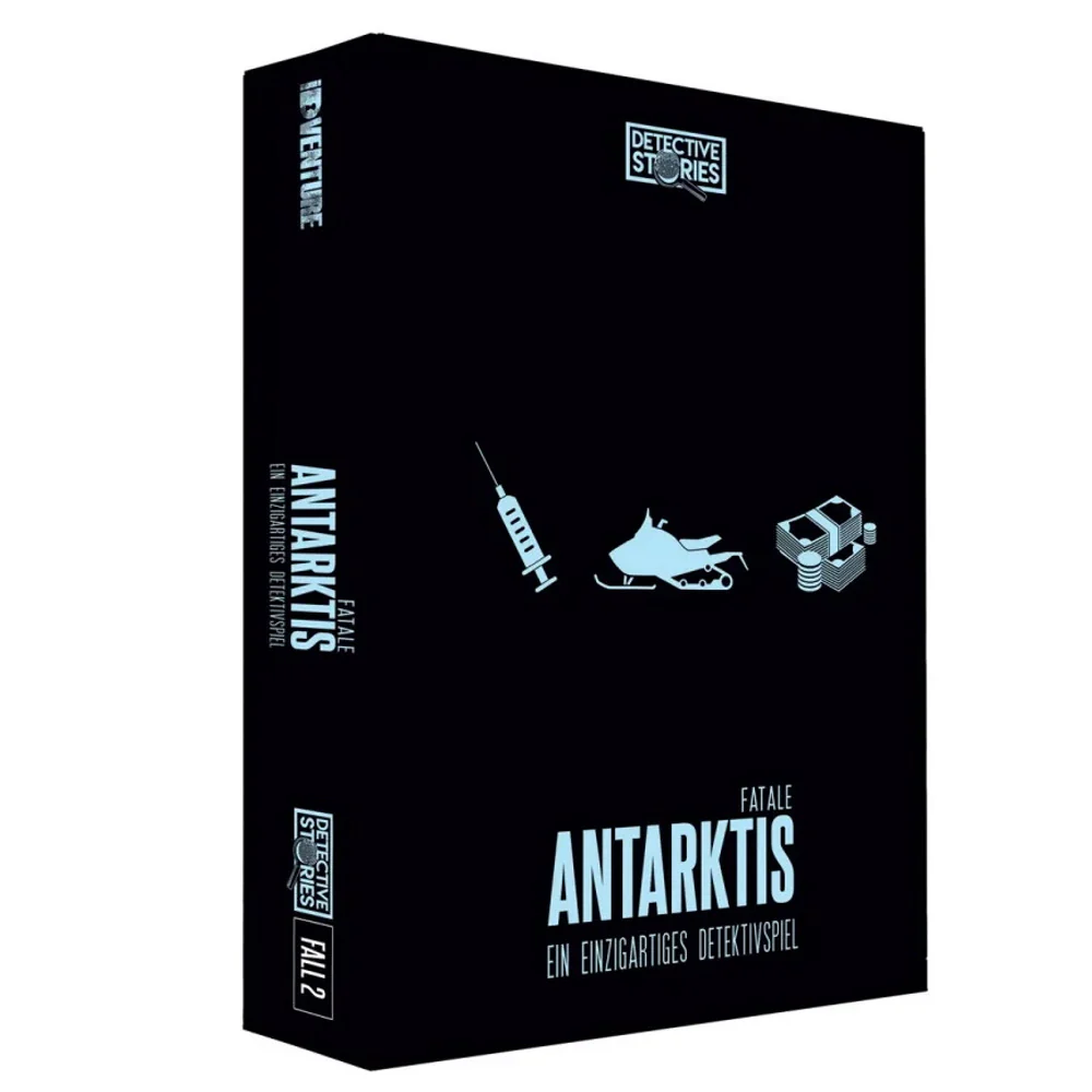 Detective Stories 2: Antarctic Fatale