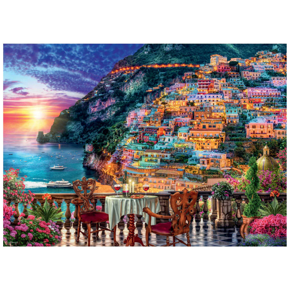 Dinner in Positano - 1000 brikker - Image 2