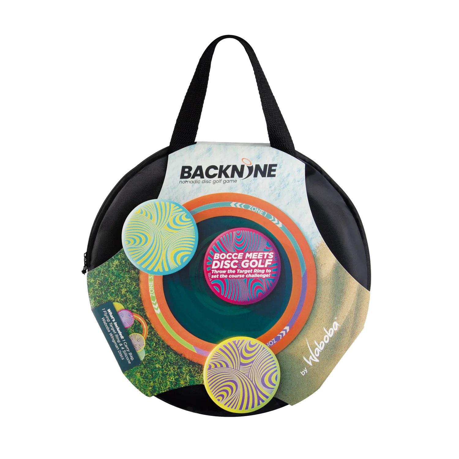 Disc Golf Backnine