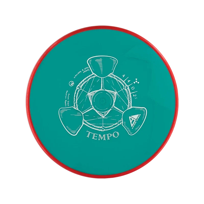 Putter - Tempo Axiom Discs Neutron Plastic Disc 173 - 175g