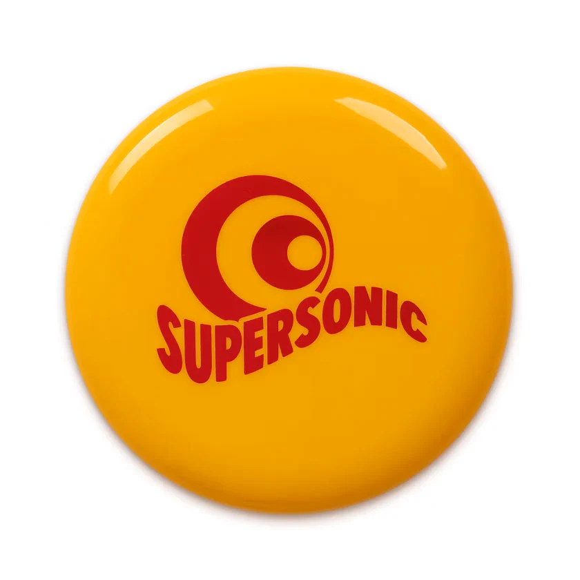 Midrange - Loop Gul Sway Rødt Logo 164-167g Supersonic disc
