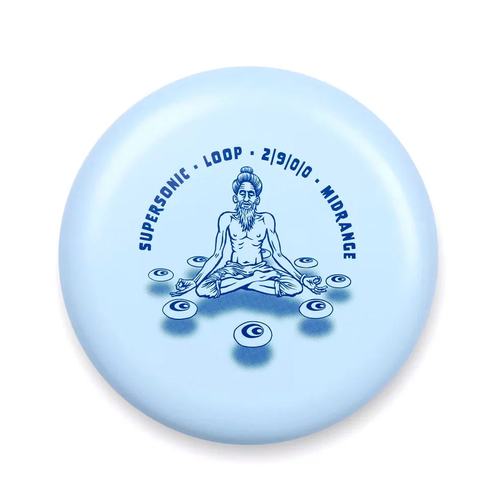 Midrange - Loop Yogi lys blå 196-198g Supersonic disc