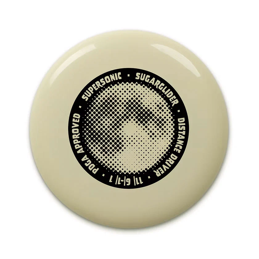 Driver - Sugar Glider UV Halftone Moon 150- 153g Supersonic disc