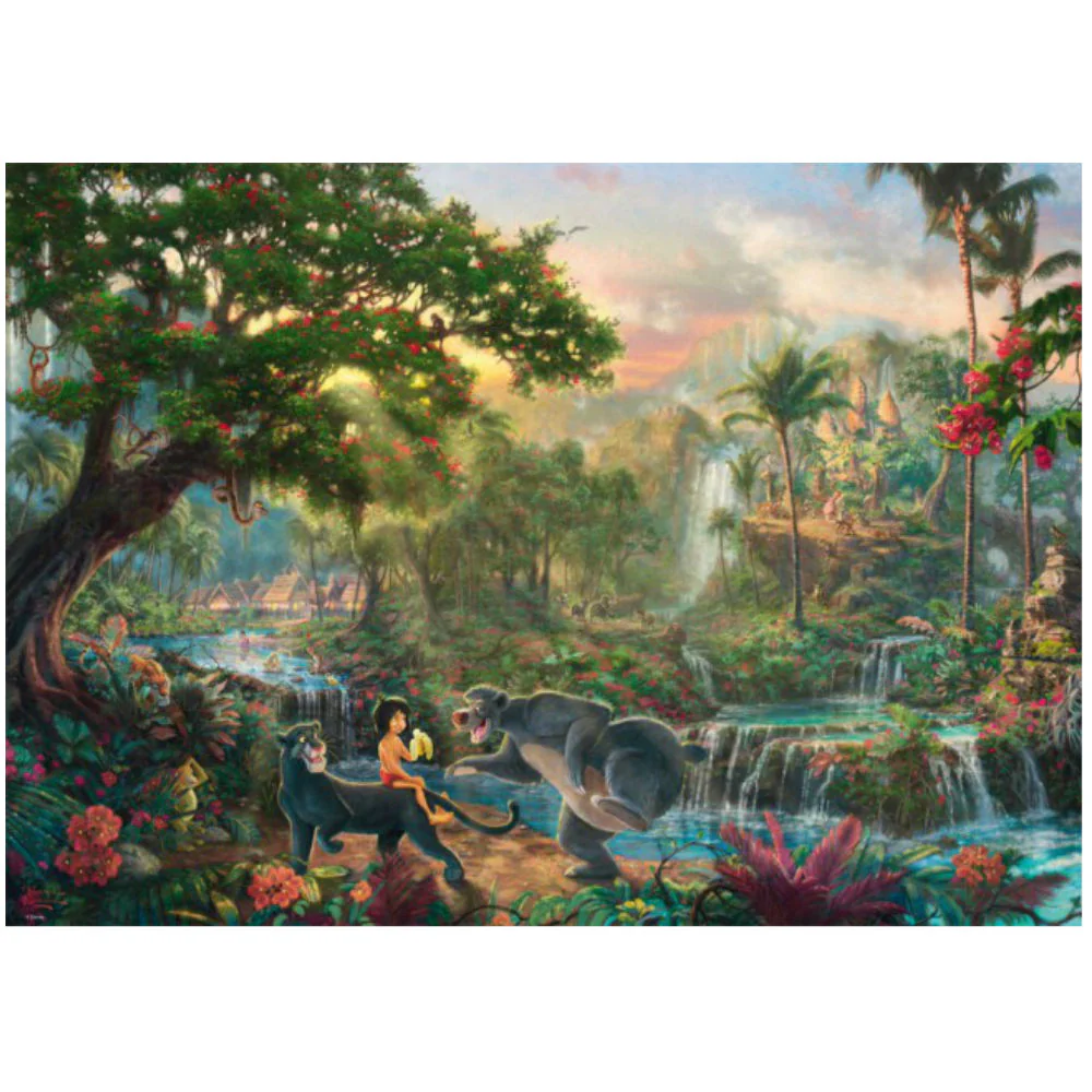 Disney: The Jungle Book - 1000 brikker - Image 2