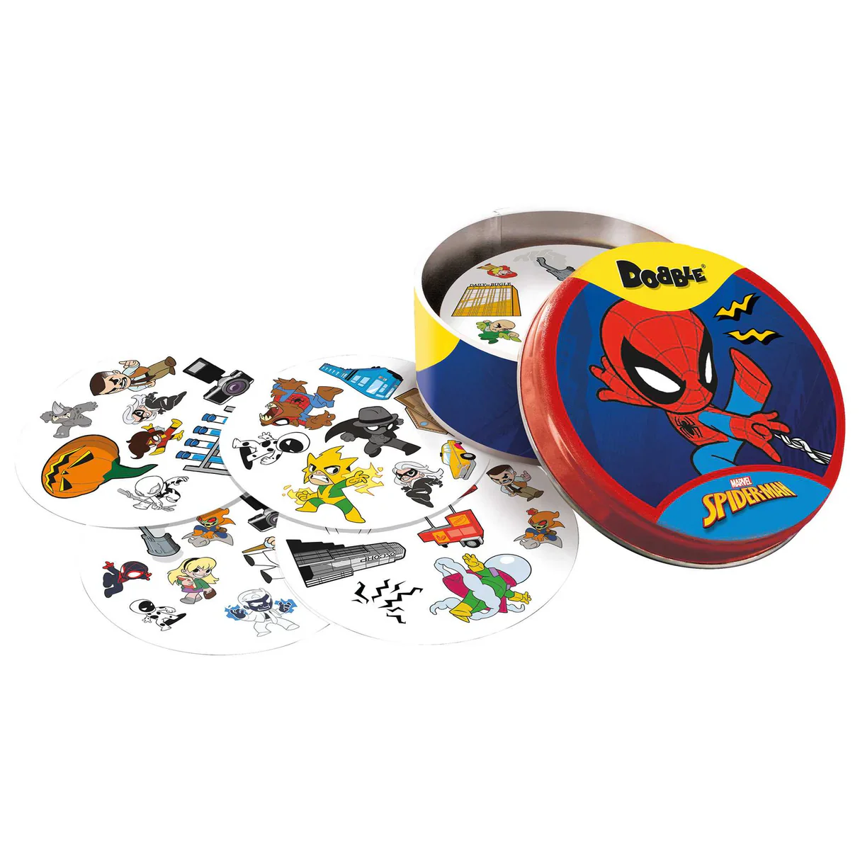 Dobble Spiderman (Engelsk)