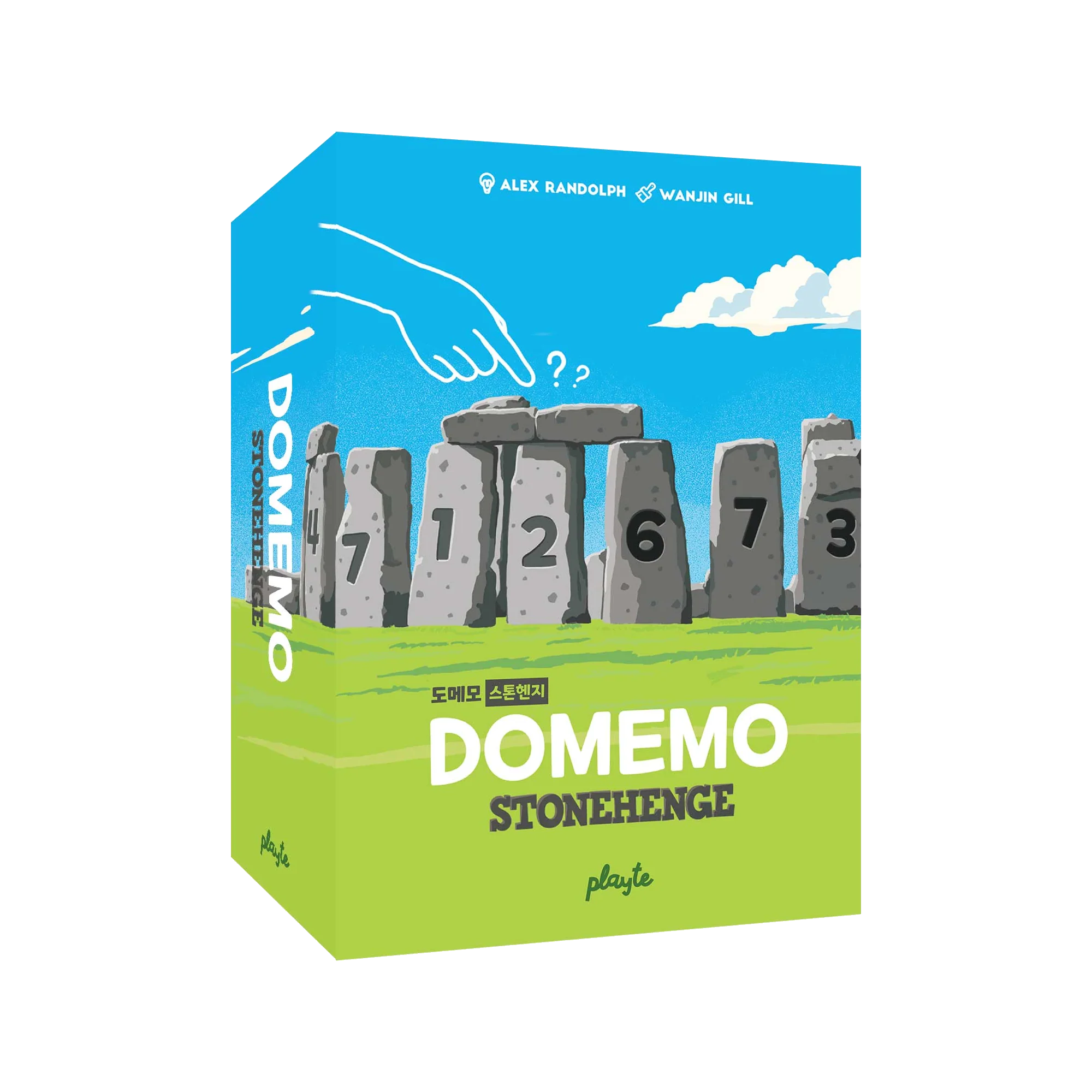 Domemo: Stonehenge (Koreansk)