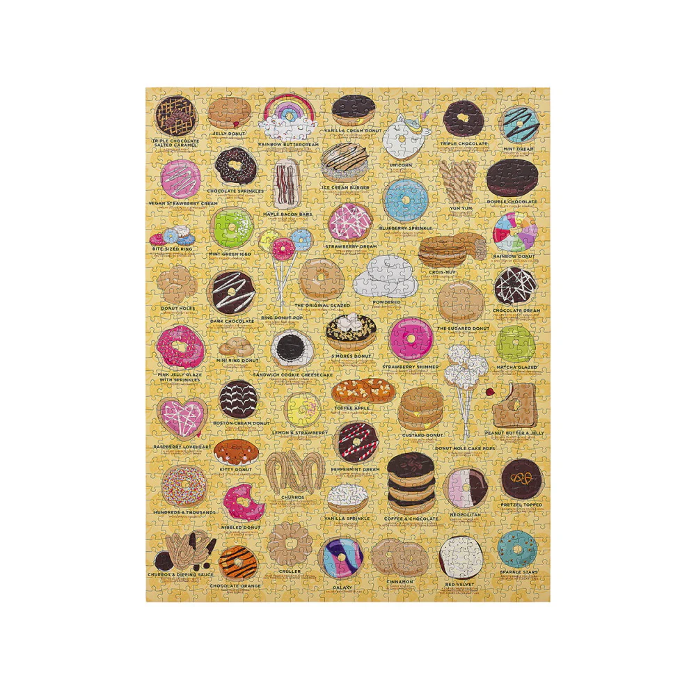 Donut Lovers - 1000 brikker - Image 2